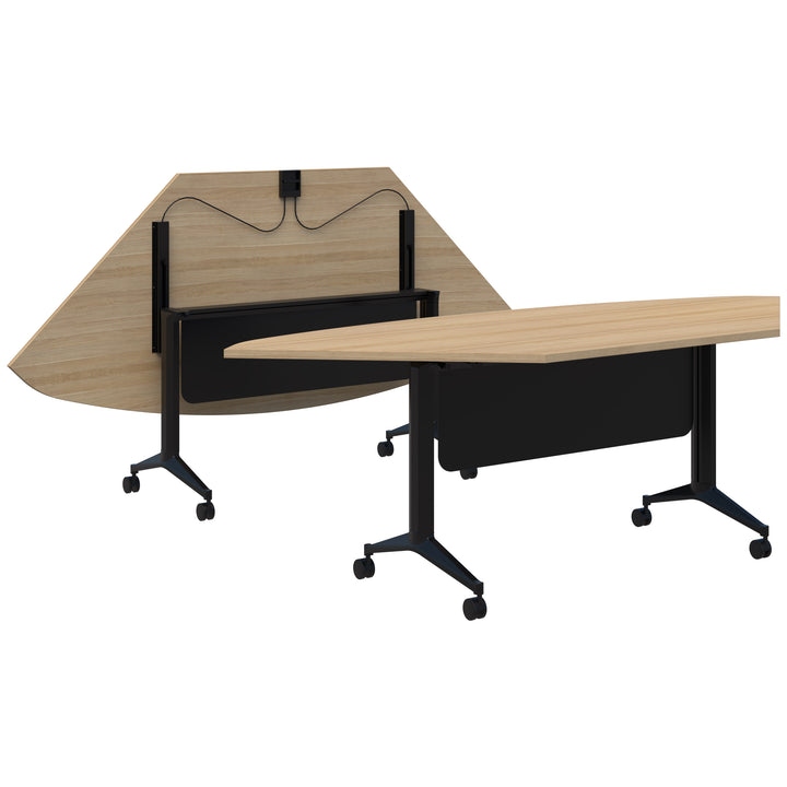 Boost Flip Table - Trapezium Top with Modesty
